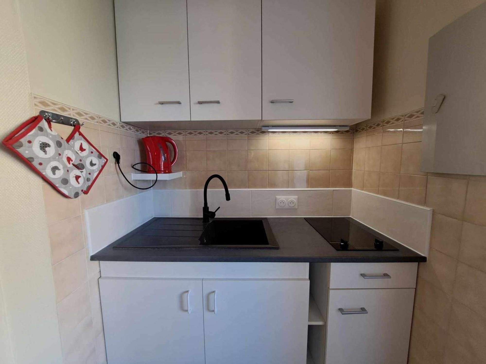 Studio Cosy 4 Pers Avec Terrasse, Parking Securise, Proche Commerces A Marseillan - Fr-1-326-591 Bagian luar foto